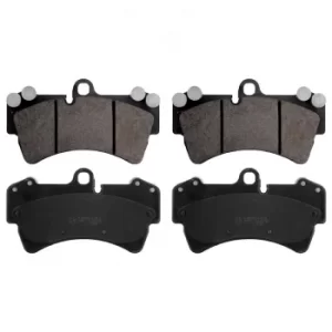 Image of Brake Pad set 16460 by Febi Bilstein Front Axle