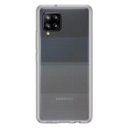 Image of Otterbox React Slim Drop Proof Protective Clear Case for Samsung Galaxy A42 5G