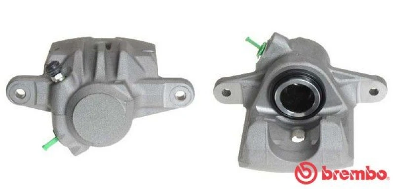 Image of BREMBO Brake caliper BREMBO F 78 039
