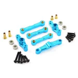 Image of Fastrax Tamiya Tt02 Aluminium Steering Kit