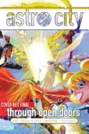 Image of astro city through open doors