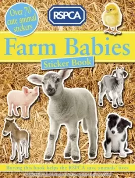 Image of Farm Babies Sticker Book by RSPCA