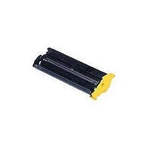 Image of Original Konica Minolta 1710471-002 Yellow Laser Toner Ink Cartridge