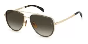 Image of David Beckham Sunglasses DB 7068/G/S 2F7/HA