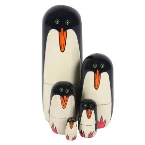 Image of Penguin Russian Doll