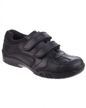 Image of Hush Puppies Jezza Senior Leather Shoe