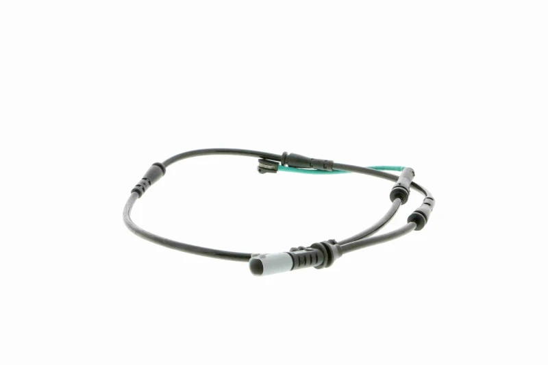 Image of VEMO V20-72-0033 Brake Pad Wear Sensor Original VEMO Quality, Rear Axle Right Warning Contact,brake pad wear (407)
