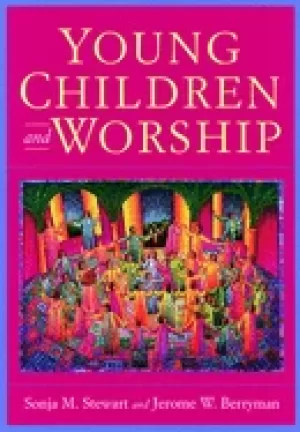 Image of young children and worship