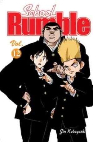 Image of School Rumble 12 by Jin Kobayashi