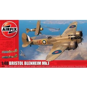 Image of Airfix Bristol Blenheim Mk.1 Model Kit