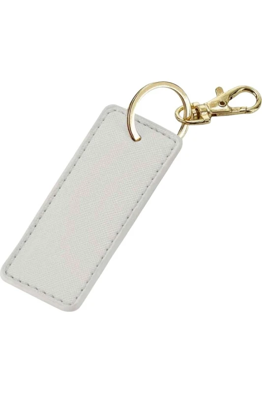 Image of Bagbase Boutique Key Clip in Pale Grey Pale Grey Unisex One Size
