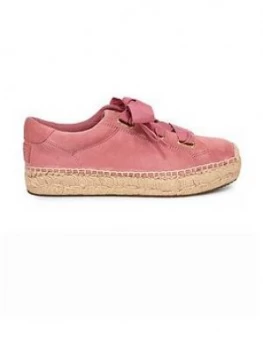 Image of UGG Brianna Espadrille Pink Size 8 Women
