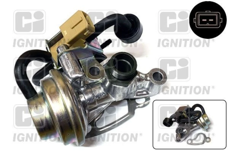 Image of QUINTON HAZELL EGR valve QUINTON HAZELL XEGR80
