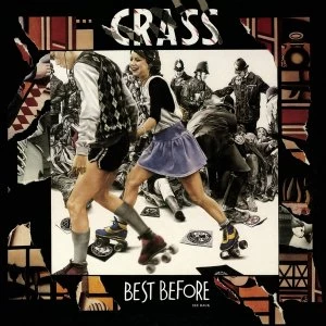 Image of Crass - Best Before 1984 Vinyl