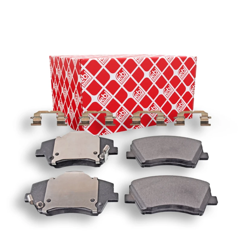 Image of Brake pad set FEBI BILSTEIN 116418