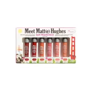 Image of The Balm Meet Matte Hughes Mini Kit San Francisco 6 x 1,2 ml