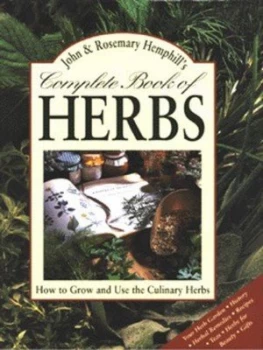 Image of John and Rosemary Hemphills Complete Book of Herbs by John Hemphill and Rosemary Hemphill Hardback