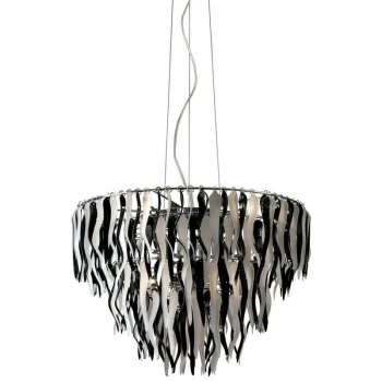 Linea Verdace Lighting - Linea Verdace Likit 13 Light Pendant Ceiling Light Chrome