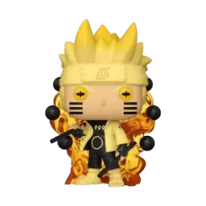 image of Naruto S6 Naruto Six Path Sage Funko Pop! Vinyl