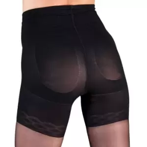 Image of Couture Womens/Ladies Shapewear Tights (L) (Black)