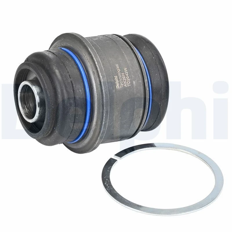 Image of DELPHI Trailing arm / Suspension arm bush DELPHI TD2043W