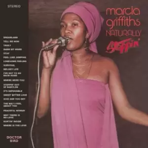 image of Naturally/Steppin by Marcia Griffiths CD Album