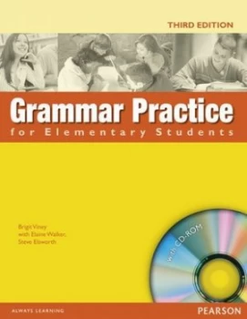 Image of Grammar Practice for Elementary Student Book No Key Pack by Steve Elsworth Book