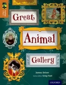 Image of Oxford Reading Tree TreeTops inFact: Level 8: Great Animal Gallery
