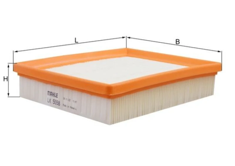 Image of Air filter MAHLE LX 5598