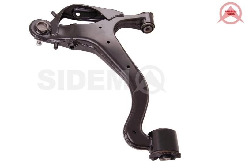 Image of SIDEM 65178 Suspension arm Control Arm, Sheet Steel, Front Axle Left Sheet Steel Track Control Arm (273)