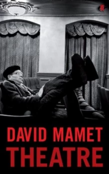Image of Theatre by David Mamet Book