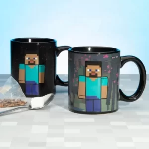 image of Minecraft Enderman Heat Change Mug