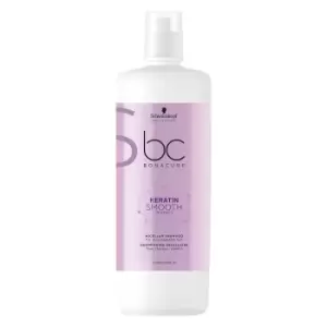 image of Schwarzkopf Professional Bonacure Keratin Smooth Perfect Micellar Shampoo 1000ml