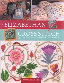 Image of Elizabethan Cross Stitch by Barbara Hammet Paperback