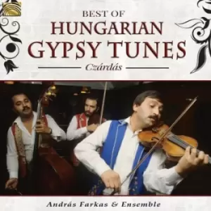 image of Best of Hungarian Gypsy Tunes Czardas by Andras Farkas and Ensemble CD Album