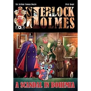 Image of A Scandal in Bohemia - A Sherlock Holmes Graphic Novel by Petr Kopl (Paperback, 2014)