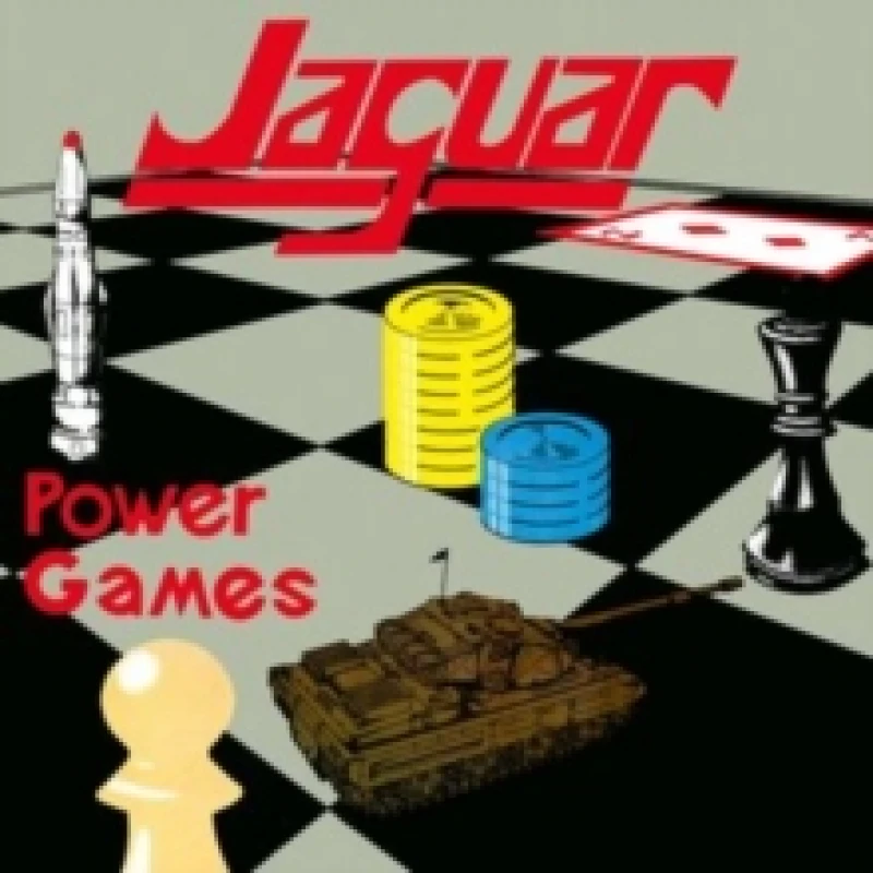 Image of Power games CD / Album (Slip Case)