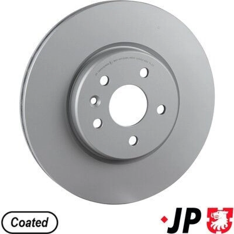 Image of JP GROUP Brake disc JP GROUP 1263107400