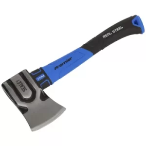 image of Sealey AXG98 Hand Axe with Fibreglass Shaft 1.5lb