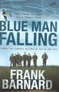 Image of Blue Man Falling by Frank Barnard Hardback