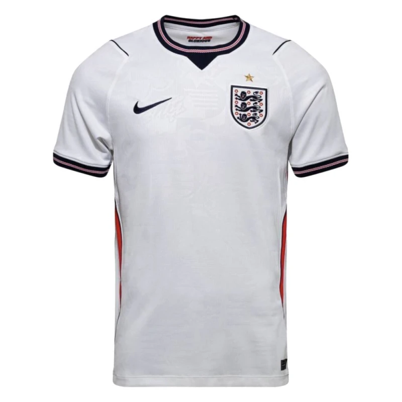 Image of Nike Mens England Home Shirt World Cup 2026 - White Male S