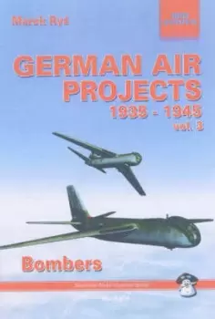 Image of German air projects 1943-1945 - Marek Rys - Paperback - Used