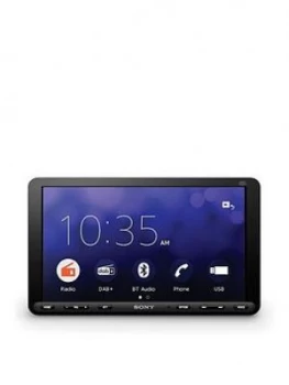 image of Sony Xav-Ax8050D Apple Car Play, Android Auto 2Din Av Centre 9" + Dab + Weblink2.0