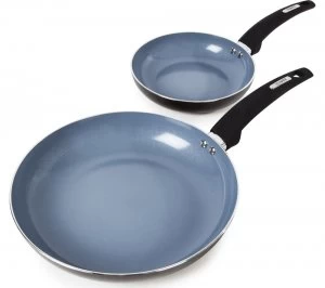 image of Tower T80300 2 Piece Non-stick Frying Pan Set