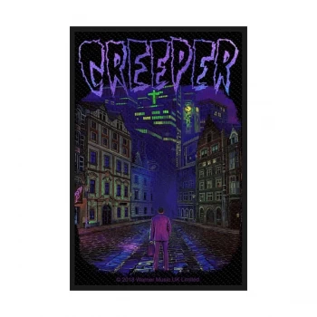 Image of Creeper - Eternity In Your Arms Standard Patch