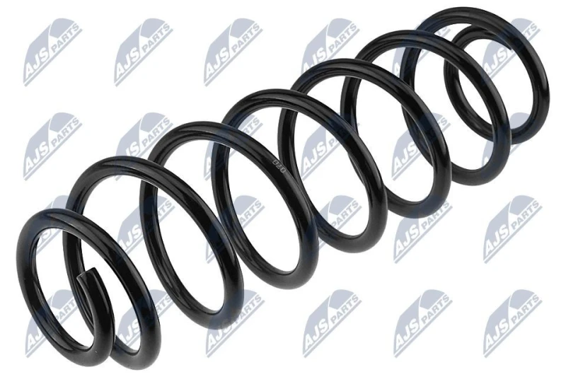 Image of NTY ASZ-WW-070 Coil spring Rear Axle Right, for vehicles with standard suspension Coil Spring (188)