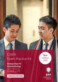 Image of Cima F3 Financial Strategy by Bpp Learning Media Book