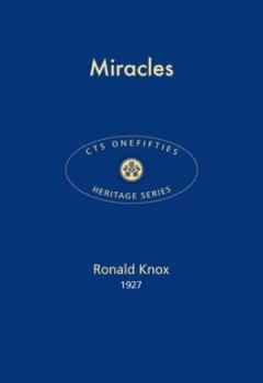 Image of Miracles by Ronald Knox Book
