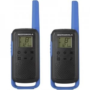 image of Motorola Solutions TALKABOUT T62 blau PMR handheld transceiver