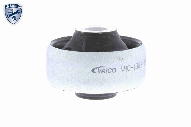 Image of VAICO V10-1383 Arm Bushes Lower Front Axle, Original VAICO Quality, Rubber-Metal Mount, for control arm Control Arm-/Trailing Arm Bush (251)